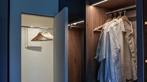 Give Your Standard Closet Door A Stylish Sliding Upgrade With This Clever DIY - House Digest