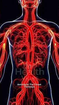 Blood Journey: The Incredible Life of a Red Blood Cell | 4K Scientific Animation #wellnessforlife