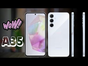 Samsung Galaxy A35 - Official Look! | Samsung