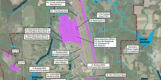 Airforce Works to Determine Extent of PFAS Contamination at Loring