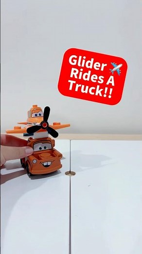 Is Glider Riding on Trucks REALLY SAFE? #shorts