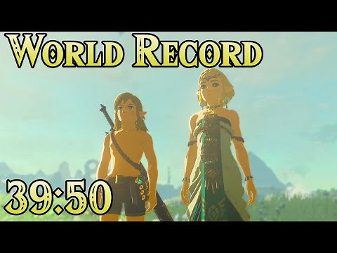 TotK Any% 39:50 [Former WR]