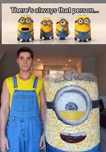 Minions singing banana song ending — perfect clip