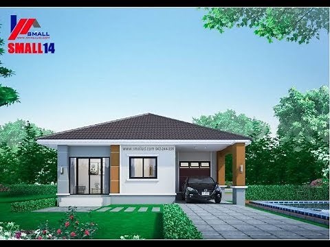 9 Small and Beautiful One Story House Plans
