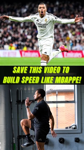 Shapeshifter Performance | Build explosive speed and acceleration like Mbappé, Sané & Vinícius Jr ⚡️ Use these three elite-level movements to develop reactive power,... | Instagram