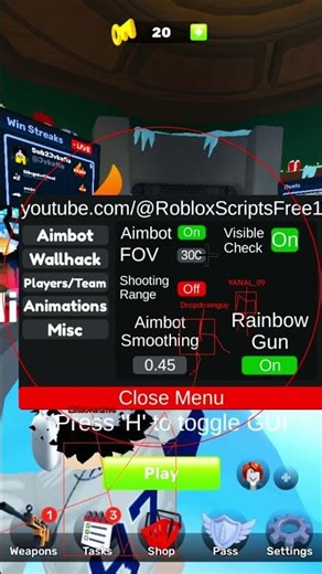 BEST Roblox Rivals Aimbot Script