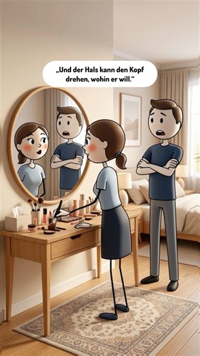 Marriage Logic Be Like 😂 | Funny Animation Short