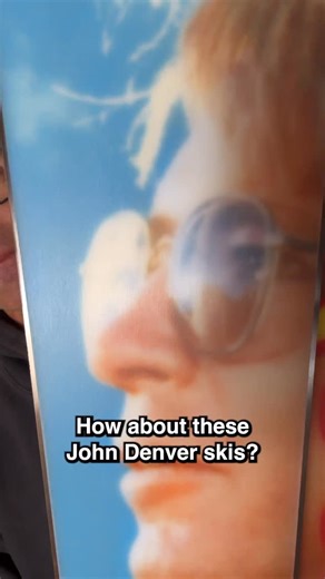 I’m only making 300 pairs of this Limited Edition graphic on “The Flight” ski, and I hand-signed and numbered each. Whether you’re a lifelong John Denver fan or just love this mountain scene, this ski captures that pure Rocky Mountain high we all get when hitting the slopes! Comment JOHN and I'll dm you the link 🔗 | J skis