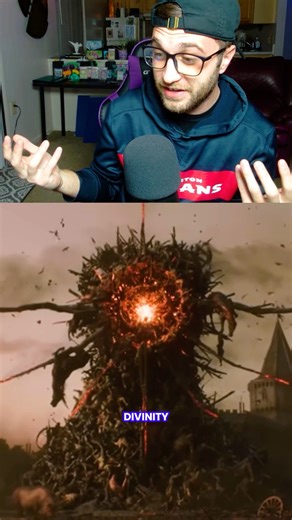 Divinity Game Trailer Reaction #shorts #gaming #divinity #reaction