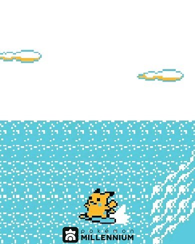 7.6K views · 60 reactions | A Surfing Pikachu for Surfing Day  ------------ #pokemon #pokemonmemes #surf #pikachu #surfingpikachu #pixelart | Poké Millennium | Facebook