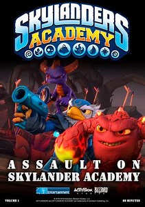Skylanders Academy: Assault on Skylander Academy
