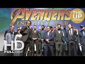 Avengers Infinity War premiere highlights