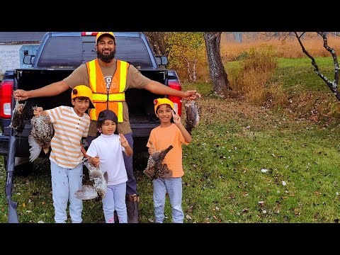 HOW TO HUNT RUFFED AND SPRUCE GROUSE| MAX OUT DAILY LIMIT | EASY AND FAST | MUST WATCH