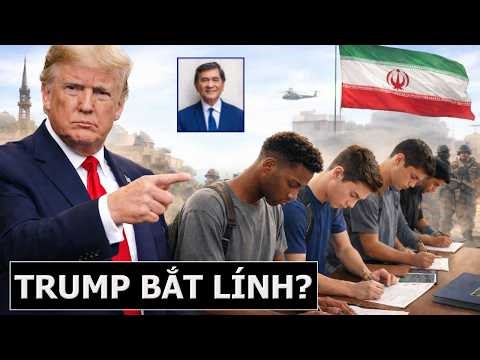 Trump nói Iran:"Tao cho tụi bây SỐNG đến hôm nay là để đàm phán"