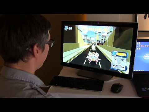 Using a Next Generation Human Computer Interface - Real Sense