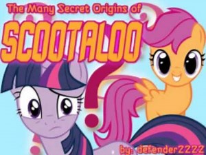 Many origins of Scootaloo pt 4