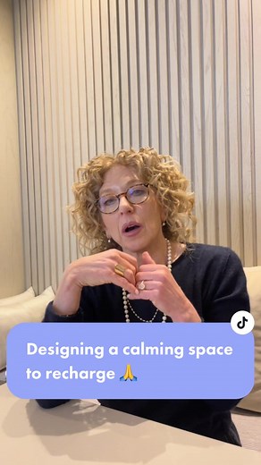 Creating a Calm and Healing Space for Recharging and Meditation