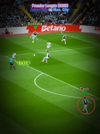 "Cash" scores against Man City #football #soccer #footballhighlights #shorts