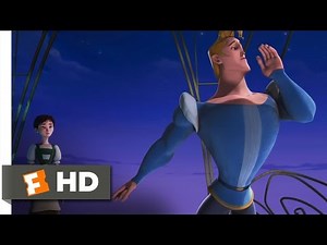 Happily N'Ever After (5/10) Movie CLIP - At Last a Damsel in Distress! (2006) HD