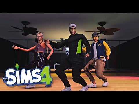 The Sims 4 Realistic Dance Download: Viral HipHop Performance