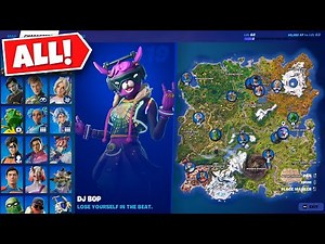 All 19 Character Locations in Fortnite Chapter 6 Season 3 | New Update