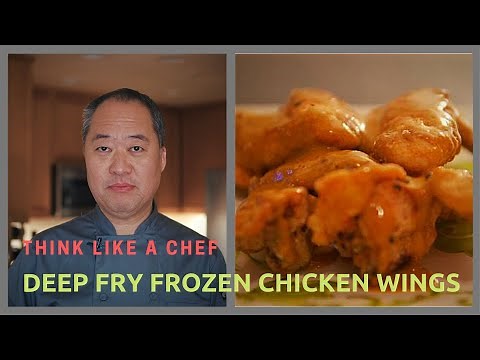 Deep Fry Frozen Chicken Wings