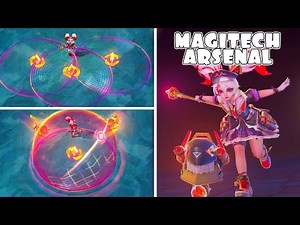 Lylia New Starlight Magitech Arsenal Skin Spotlight