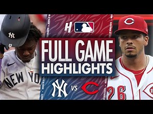 New York Yankees vs Cincinnati Reds - FULL GAME HIGHLIGHTS | June 24, 2025 MLB Season