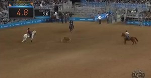 4.4K views · 162 reactions | Clay Smith & Jade Corkill stop the clock at 4.8 for Super Series 5, Round 1! | CowboyChannel | Facebook