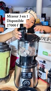 Mixeur 3 en 1 Disponible 27000 f 781445210 Liberté 6 rond point pentola | Taaw-Boutique