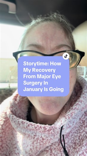 I didn’t realize how long it had been since I posted a new video lol. But hiii. 👋🏻 After my January 22nd follow-up, I was referred back to the pediatric surgeon that I saw in the summer of 2025 for the cataract in my right eye. I was in her office for almost 3 and a half hours only to get told they have no idea why I cannot read any text or letters like I am supposed to.🥲 I have to be up superrrr early tomorrow (like..2:30am..) because I’m flying to Orlando for a cruise on Monday out of Port 