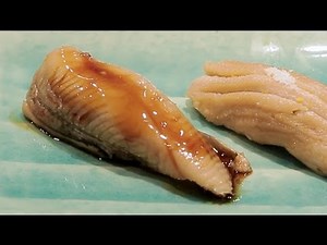 Documentary of Japanese "ANAGO SUSHI" Japanese Food Documentary - Edomae Conger Eel