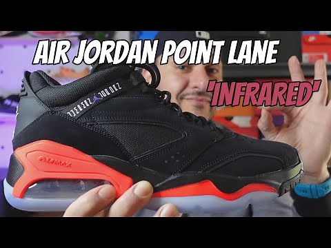 The new KING of the Jordan Lifestyle range? | Air Jordan Point Lane 'Infrared': Review and On Feet