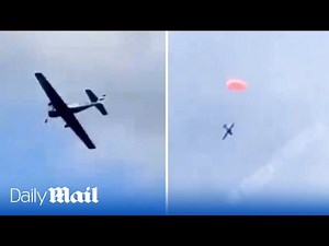 Ukraine uses Yak-52 propeller planes to shoot down Russian drones