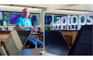 Microsoft store opening at Chinook Centre