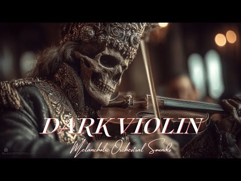 Haunting Violin Music | Dark Orchestral Melodies for Grim Ambient Sounds