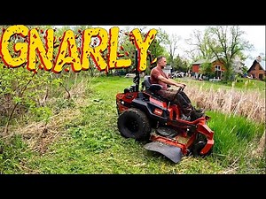 Testing TORO'S CLAIMS! Can the Zmaster 4000 mower do what they say.