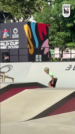🇹🇭 🛹 11-Years-Old and Shredding It! #RoadtoLA28 #OlympicQualifier