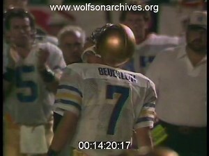 34K views · 239 reactions | September 24, 1983: Notre Dame football coach Gerry Faust was featured in this 1983 WPLG Eyewitness News segment with reporter Larry Sugarman. This video is from the Wolfson Archives. #orangebowl #GoIrish #wolfsonarchives | Ghosts of the Orange Bowl | Facebook