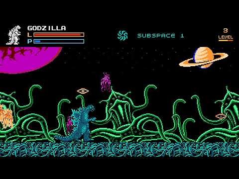 Godzilla Creepypasta 0.0.3 - Full Gameplay