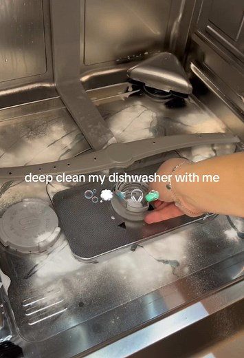 Deep Clean Your Dishwasher with Simple Ingredients