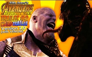 毒液加入复仇者联盟预告恶搞版2.0 爆笑不止