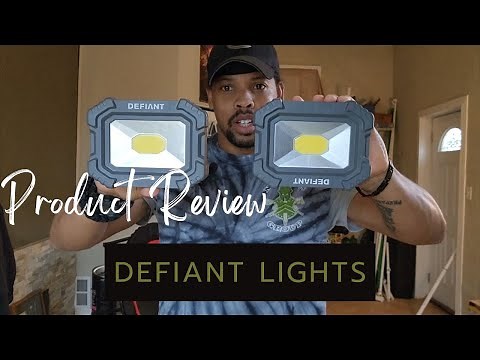 Defiant Lights Review - Product Review