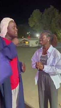 Wolfman et la Bégayeuse #shorts #comédie #senegal