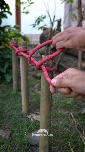 How to Tie a Constrictor Knot – Fast & Easy Tutorial #knot #kembaraalas