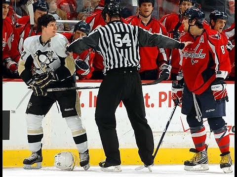 Sidney Crosby vs Alex Ovechkin Every Hate Moments