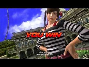 Tekken 6: Asuka Kazama Arcade Playthrough [Playstation 3, 2009]