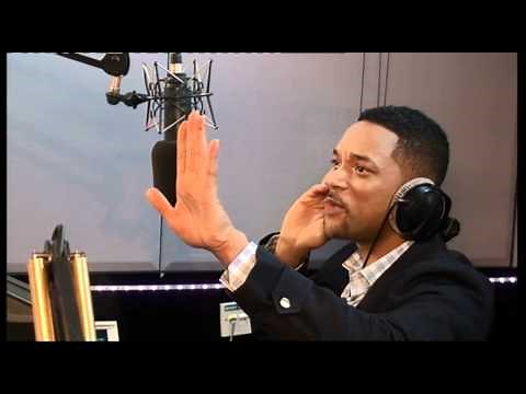 Will Smith talks Aliens at The White House