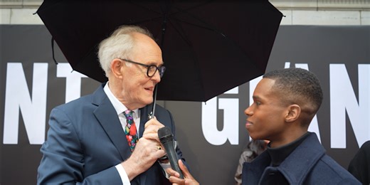 News 12 speaks with John Lithgow about his new play, 'Giant'