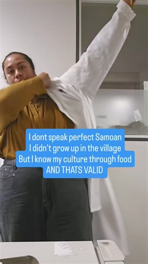 Samoan Scientist on Instagram: "You don’t need perfect Samoan or a village upbringing to be connected. Food is culture. And learning our ancestral foods is one of the most powerful ways to reconnect. If you’re on an identity or healing journey, my e-book on Samoan traditional foods is for you. Link in bio. ❤️ #garyveestanchallenge #stanvideo #ebook #samoa #foods #culture"